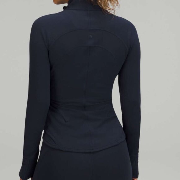 51. Lululemon InStill Jacket True Navy - Picture 2 of 6